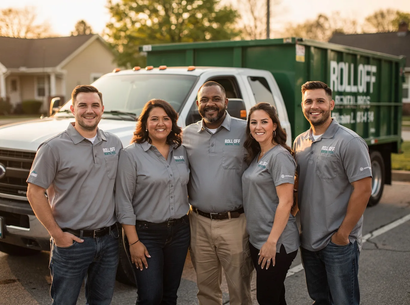Roll Off Dumpster Rental company in Valencia, CA