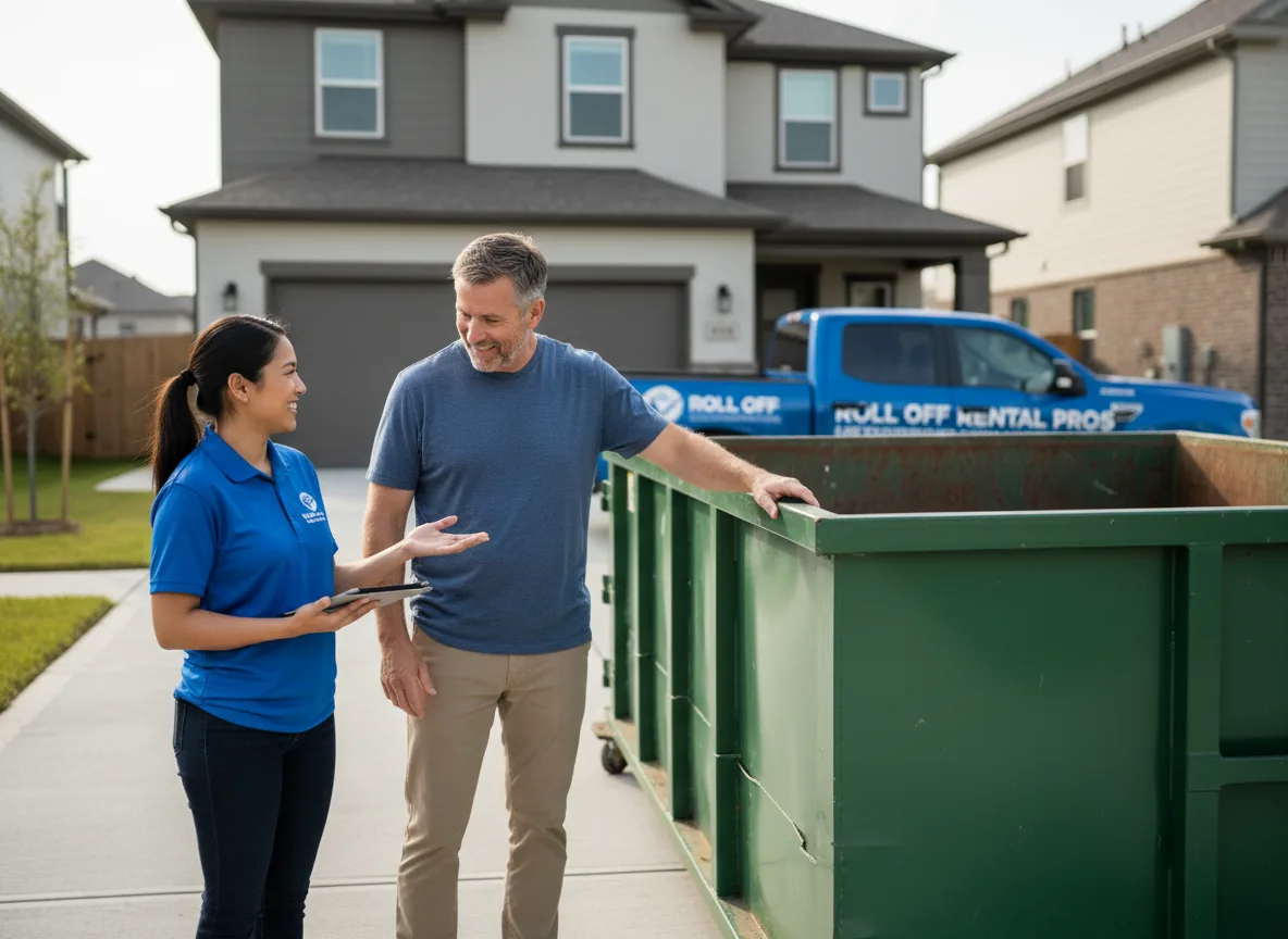 Roll Off Dumpster Rental Valencia, CA FAQs